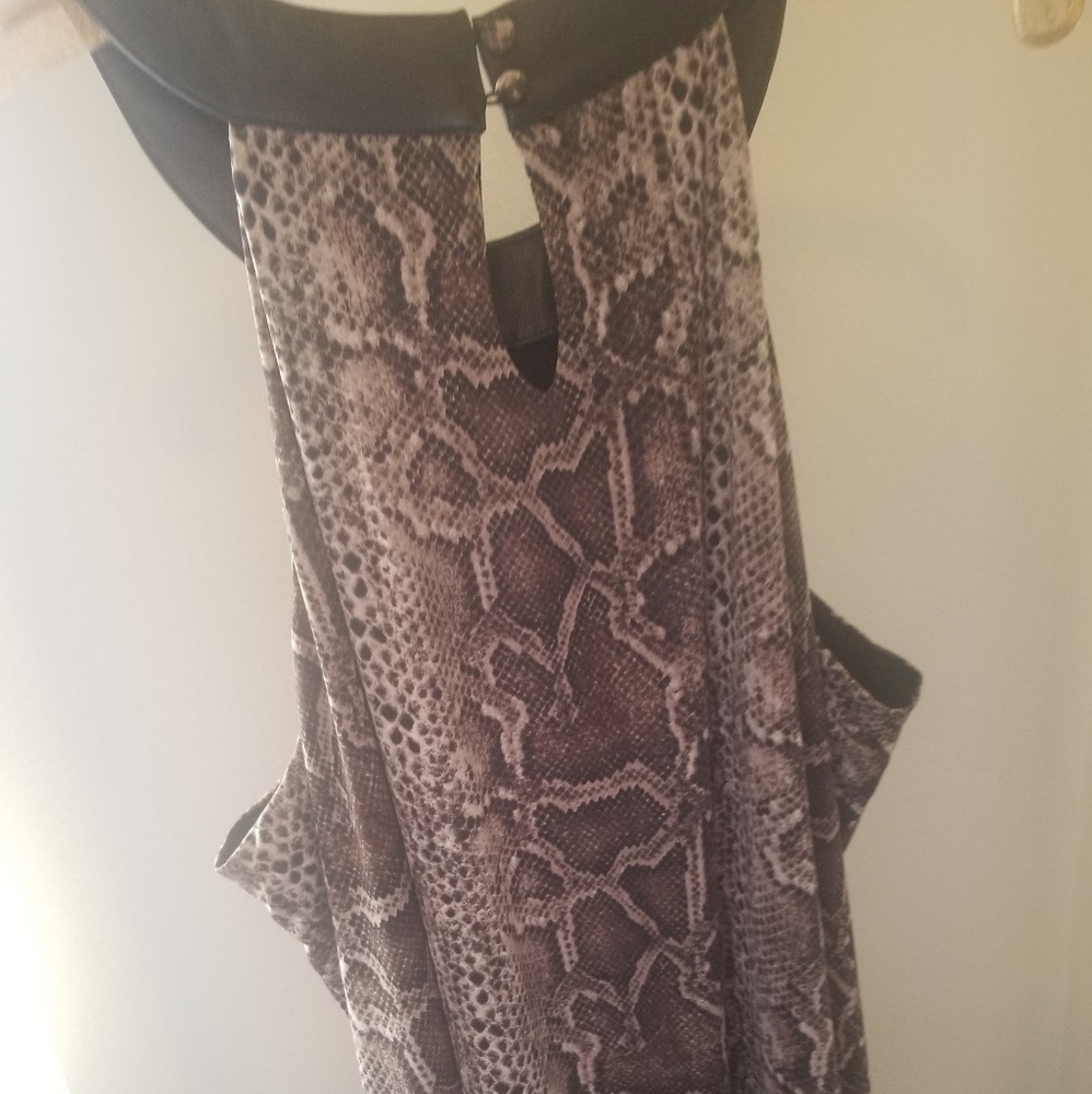 Knee Length Dress for a fun night out!